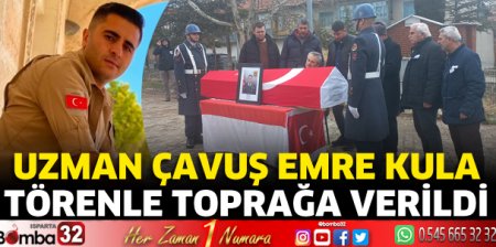 Emre Kula törenle toprağa verildi