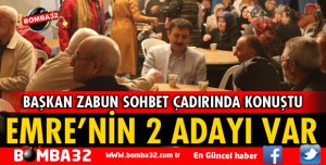 EMRE MAHALLESİ'NİN 2 ADAYI VAR