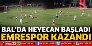Emrespor kazandı