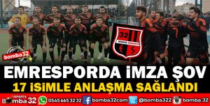 EMRESPOR'DA HEDEF 3.LİG