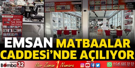 Emsan, Matbaalar Caddesi’nde Açılıyor