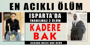 EN ACIKLI ÖLÜM