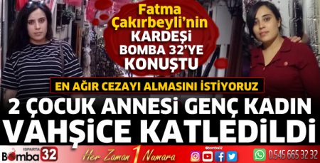 En ağır cezayı almasını istiyoruz