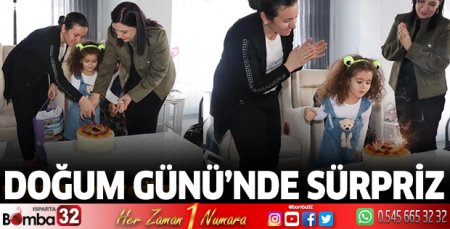 En anlamlı doğum günü sürprizi