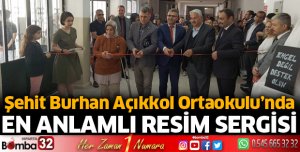 En anlamlı resim sergisi