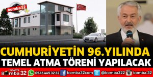 EN ANLAMLI GÜNDE TEMEL ATMA TÖRENİ