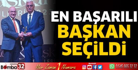 En başarılı başkan seçildi