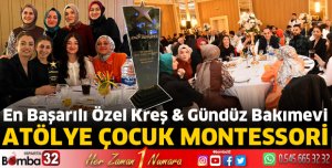 En Başarılı Özel Kreş ve Bakımevi Atölye Çocuk Montessori