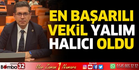 En başarılı vekil Yalım Halıcı oldu