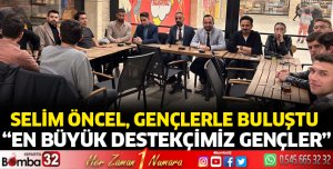 En büyük destekçimiz gençler