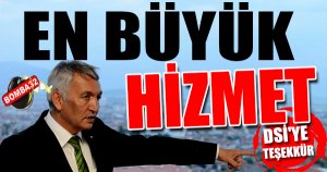 En büyük hizmet