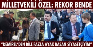 EN ÇOK GELEN SİYASETÇİ BENİM