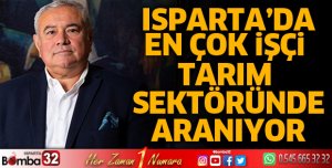 En çok işçi tarımda aranıyor