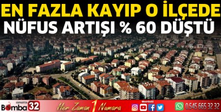 En fazla kayıp o ilçede