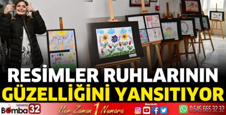 En Güzel Resim Sergisi açıldı