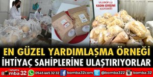 En güzel yardımlaşma örneği