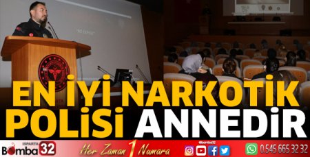 En iyi narkotik polis annedir