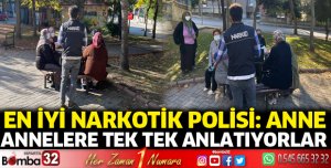 En İyi Narkotik Polisi Anne