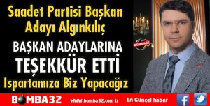EN ÖNCELİKLİ OLANLARI BİZ YAPACAĞIZ