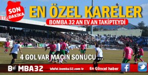 EN ÖZEL KARELER İŞTE MAÇ SONUCU 