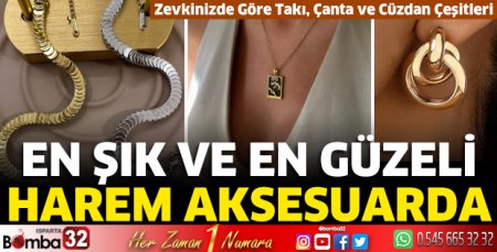 En şık ve en güzeli Harem Aksesuarda