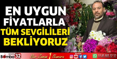 En uygun fiyatlarla tüm sevgilileri bekliyoruz