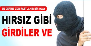 EN DERİNE ZOR RASTLANIR BİR OLAY 
