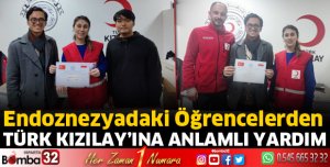 Endonezyadaki Öğrencilerden Türk Kızılay'ına Anlamlı Yardım