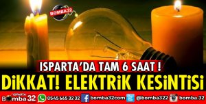 ENERJİ KESİNTİSİ