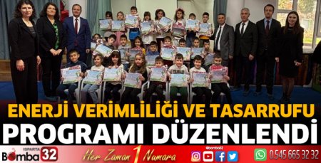 Enerji Verimliliği ve Tasarrufu programı düzenlendi