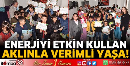 Enerjiyi etkin kullan, aklınla verimli yaşa!