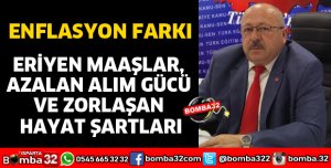 ENFLASYON FARKI