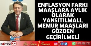 Enflasyon rakamlarını değerlendirdi