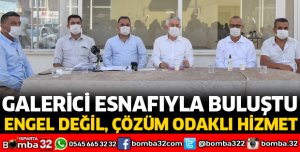 ENGEL DEĞİL, ÇÖZÜM ODAKLI HİZMET