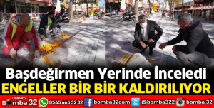 ENGELLER BİR BİR KALDIRILIYOR