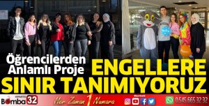 Engellere Sınır Tanımıyoruz