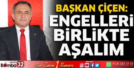 Engelleri birlikte aşalım