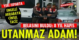 ENGELLİ AKRABAYA CİNSEL TACİZ