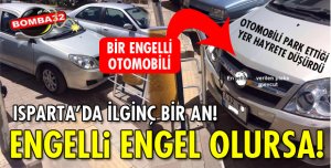 Engelli Engel Olursa!..