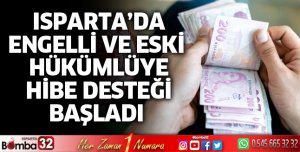 Engelli ve eski hükümlüye hibe desteği