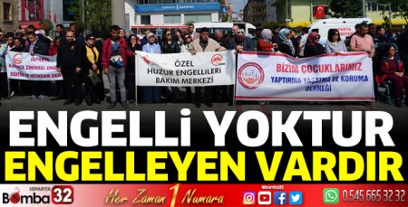 Engelli yoktur, engelleyen vardır