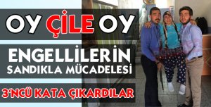 ENGELLİLERİN SANDIKLA MÜCADELESİ 