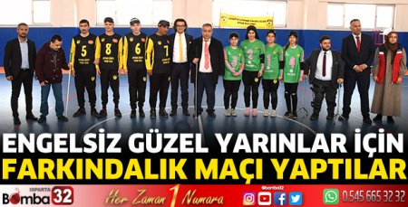 Engelsiz güzel yarınlar için