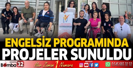 Engelsiz programına konuk oldu