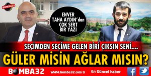 ENVER TAHA AYDIN'DAN TOKAT GİBİ CEVAP
