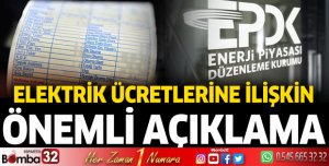 EPDK'dan elektrik ücretlerine ilişkin önemli açıklama 