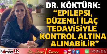 Epilepsi, düzenli ilaç tedavisiyle kontrol altına alınabilir