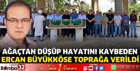 Ercan Büyükköse toprağa verildi