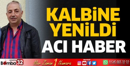 Ercüment Erkadaş kalbine yenildi