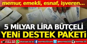 Erdoğan: 5 milyar lira bütçeli yeni bir destek programı başlatıyoruz